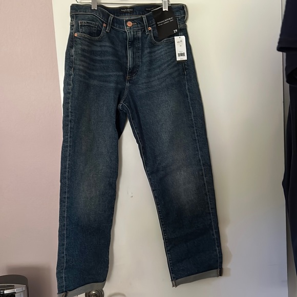 Banana Republic women's straight jeans Size 29 waist - Picture 1 of 3